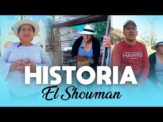 Historia de éxito "EL SHOWMAN" Adrian Moreno