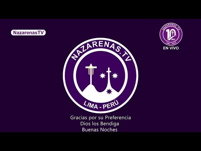 NAZARENAS TV - Miércoles 02 de Octubre del 2024