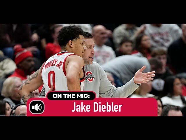 Ohio State's Jake Diebler recaps an emotional over his alma mater Valparaiso