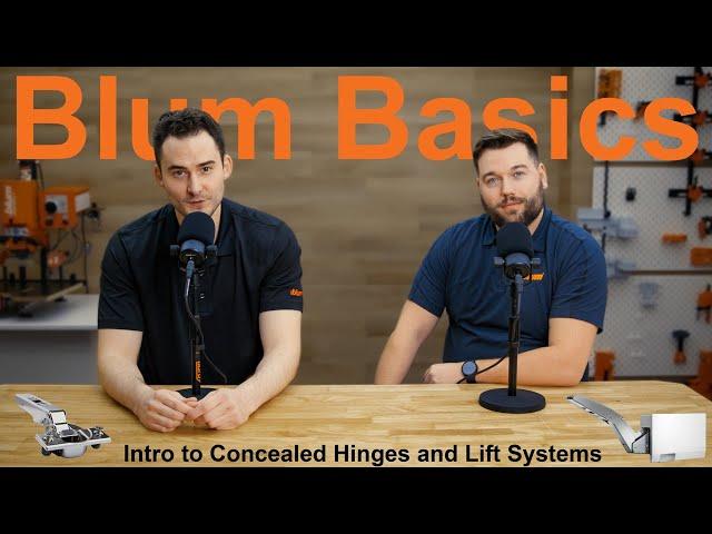 Intro to Concealed Hinges and Lift Systems | Blum Basics