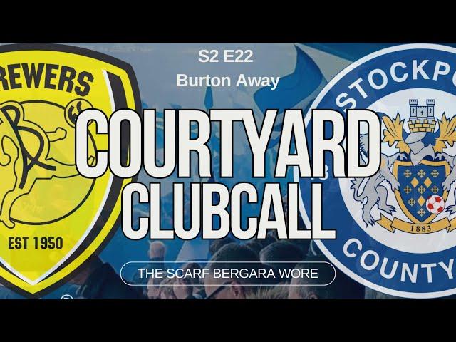 2 good LOUIE BARRY as County WIN again on the road at Burton Albion - A Stockport County Podcast