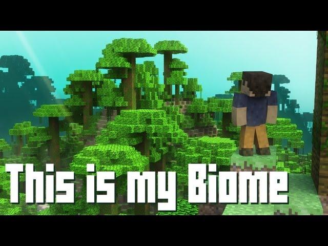"This is my Biome" - A Minecraft Parody of Maroon 5 Payphone (Music Video)