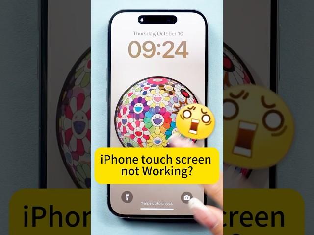 iPhone Touch Screen not Working? Fix it!! #fyp