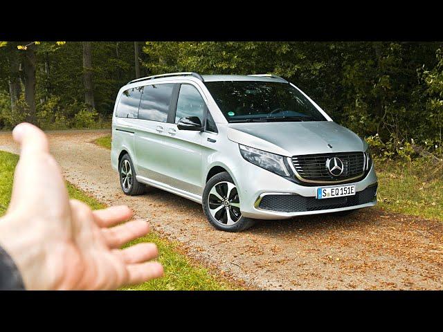 NOWY Mercedes EQV: nawet o nim nie słyszałeś!