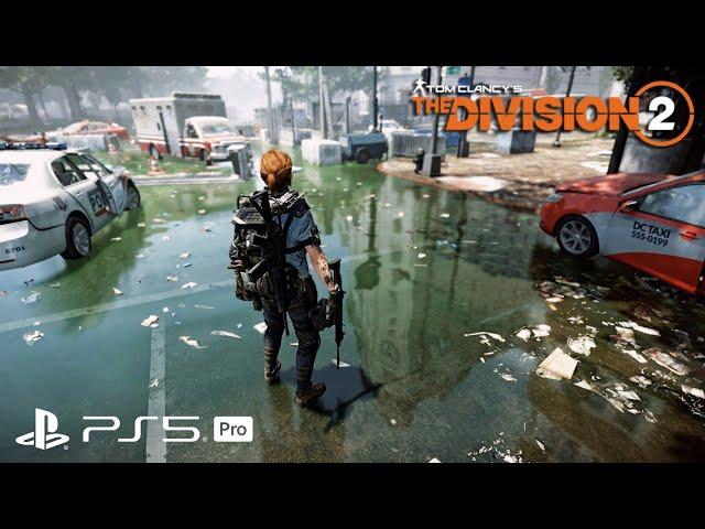 The Division 2 PS5 Pro Gameplay [4K 60FPS]