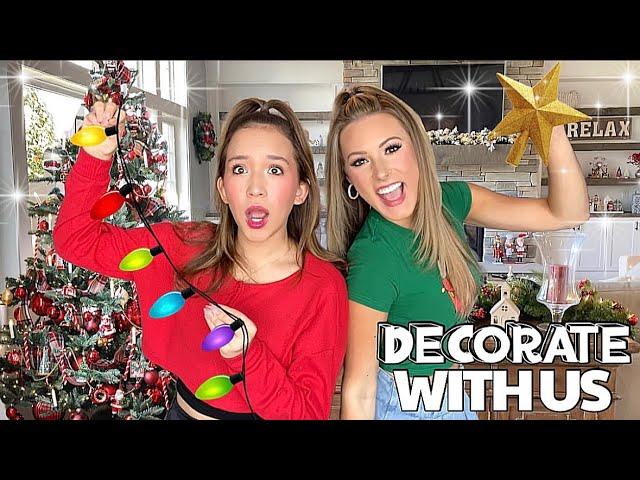 DECORATE FOR CHRISTMAS WITH US (HOLIDAY SHOPPING + ROOM DECOR INDPO) 