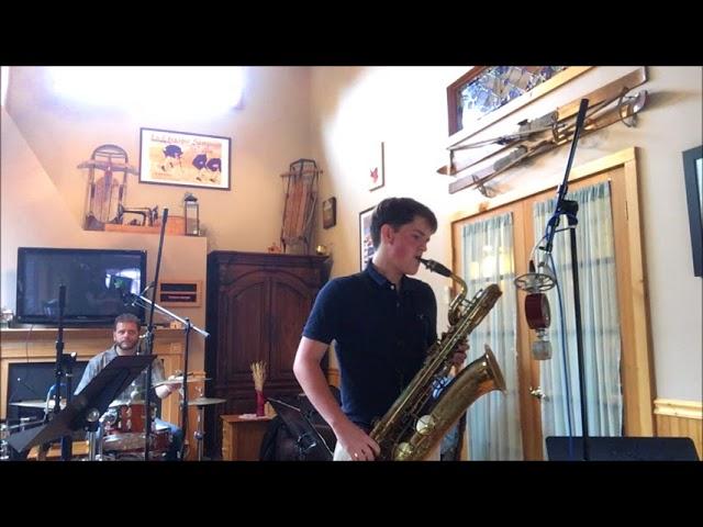 Jason Arkins - Baritone Saxophone - Grammy Band 2018