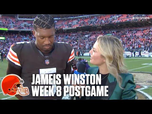 Jameis Winston quotes Eminem's 'Lose Yourself' in reaction to stepping up during Browns' victory