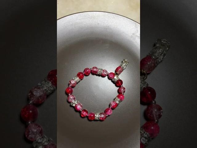 Handmade bracelet #butterflybracelet #handmadebeadedjewelry #Np #harishkalyan #tamilcontent #food