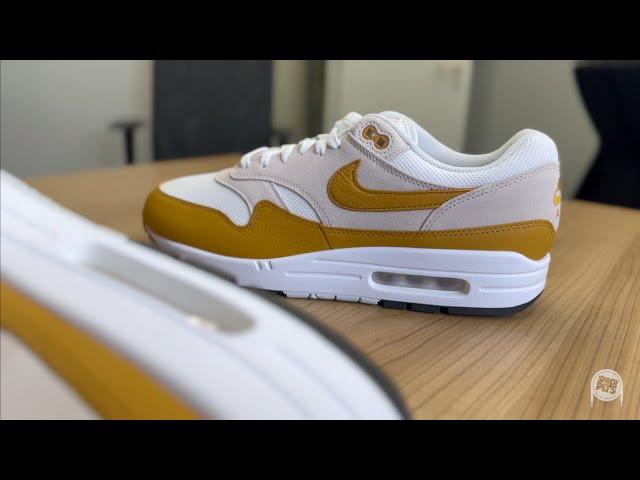 Nike Air Max 1 Bronze - Detail Shots  #sneakerplaats #sneakers #airmax1 #nike #SPS