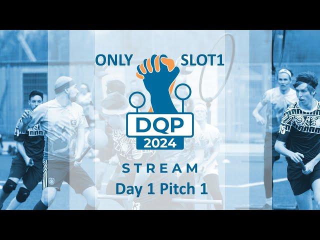 DQP2024 - Tag 1 (Pitch1) - Deutscher Quadball Pokal