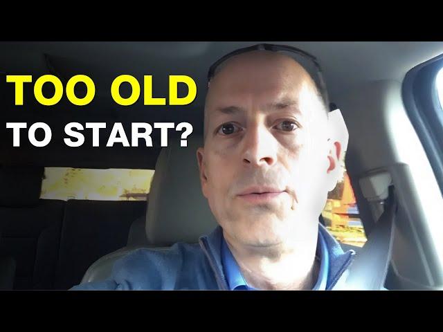 When are YOU too YOUNG or too OLD to START a Business?