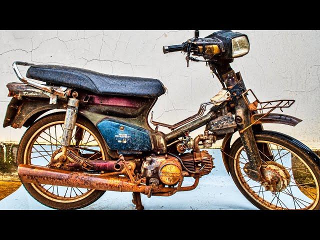 Full Restoration Honda Daelim 100CC