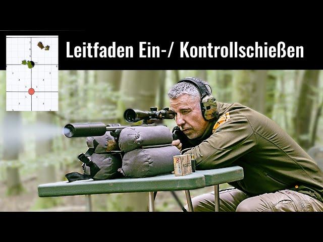 EIN- und KONTROLLSCHIESSEN des Jagdgewehrs im Revier: Ein Leitfaden für Jäger | JAGD TOTAL