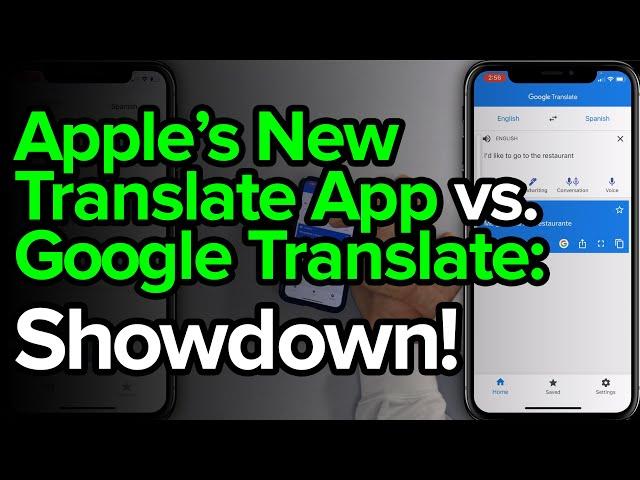 Best Translation App: Apple Translate vs. Google Translate