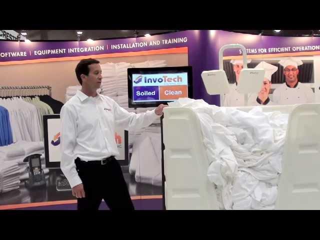 InvoTech  Live RFID Linen Tracking Demonstration