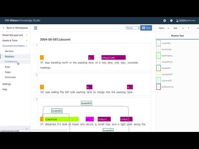 Watson Knowledge Studio Technical Deep Dive Demo