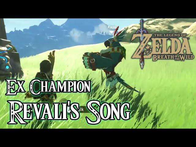 EX Champion Revali's Song - The Legend of Zelda: Breath of The Wild [Guide]