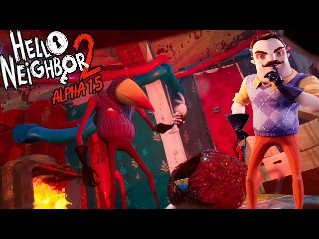 ШОУ ПРИВЕТ СОСЕД 2!ДЕТЕКТИВ ЛЁХА ВЕДЁТ РАССЛЕДОВАНИЕ! ИГРА HELLO NEIGHBOR 2 ALPHA 1.5 ПРОХОЖДЕНИЕ!