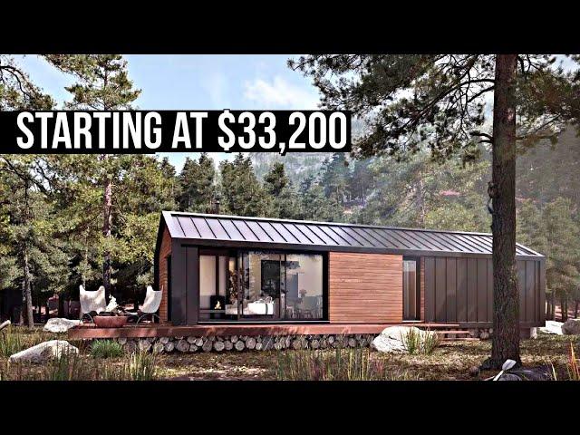 Finally a PREFAB HOME on the West Coast with Affordable options!