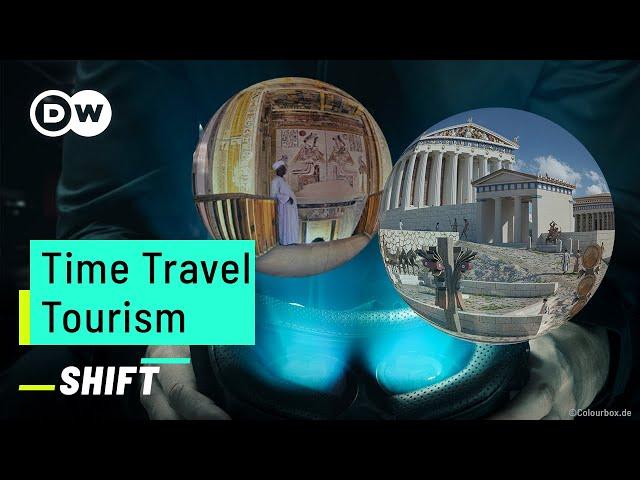 Time Travel Tourism: This virtual tourism company lets you visit lost worlds