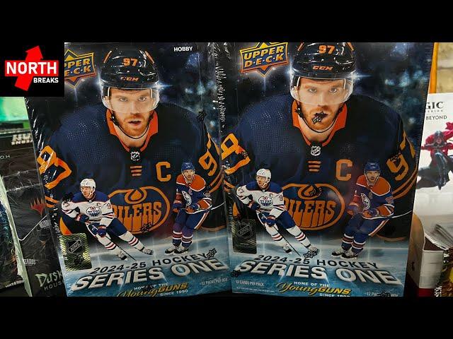 24-25 Upper Deck Series One Hockey: Double Box Opening