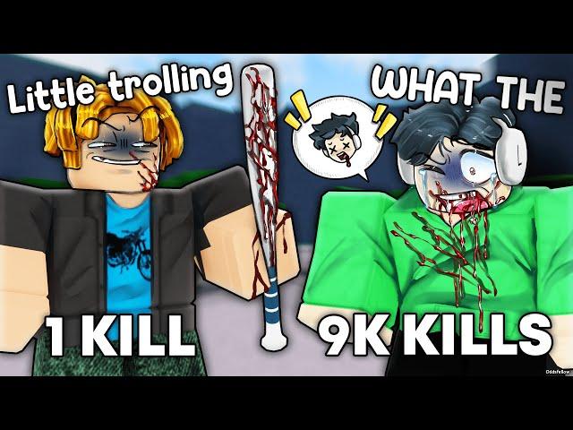 TROLLING On an Alt Account in The Strongest Battlegrounds 3