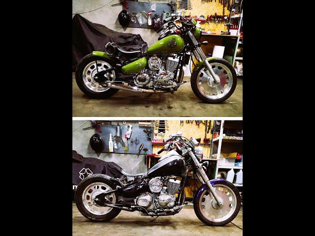 Daelim Daystar 125 custom Bobber Transformation