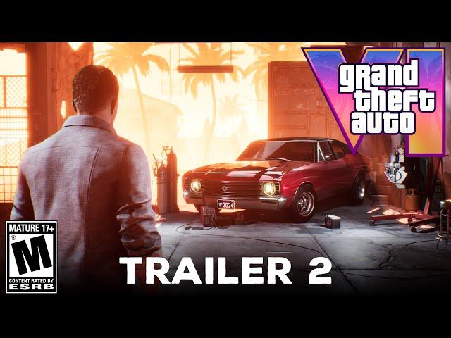 Grand Theft Auto VI Trailer 2