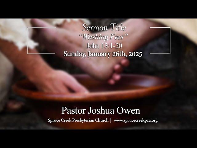 Spruce Creek Presbyterian Church - January 26th, 2025  - 11:00am Service