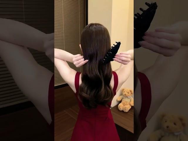 7 hairstyles can be created with one gripper | Grab clip usage 