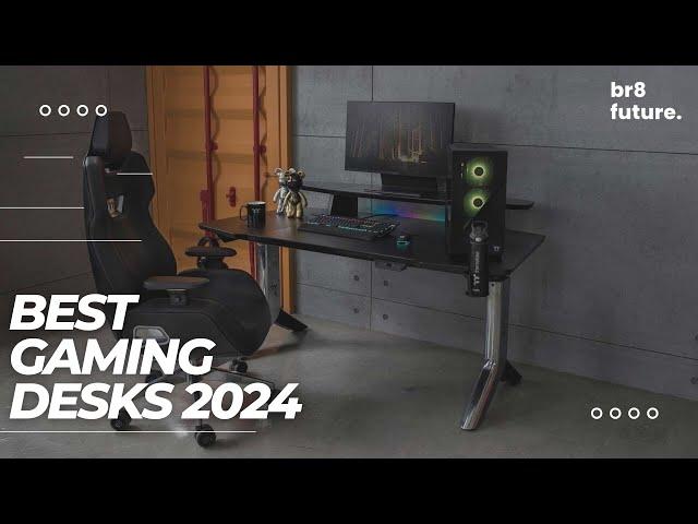 Best Gaming Desks 2024  TOP: Best Gaming Desk [2024]