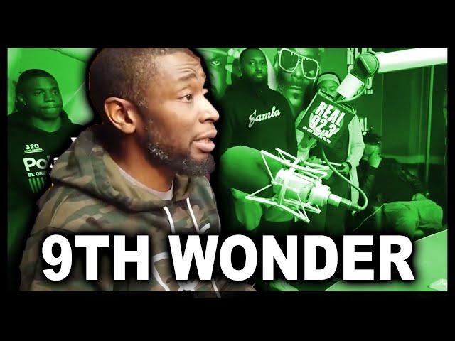 9TH WONDER Recalls Sessions with Jay-Z & Kendrick Lamar + Little Brother Reunion