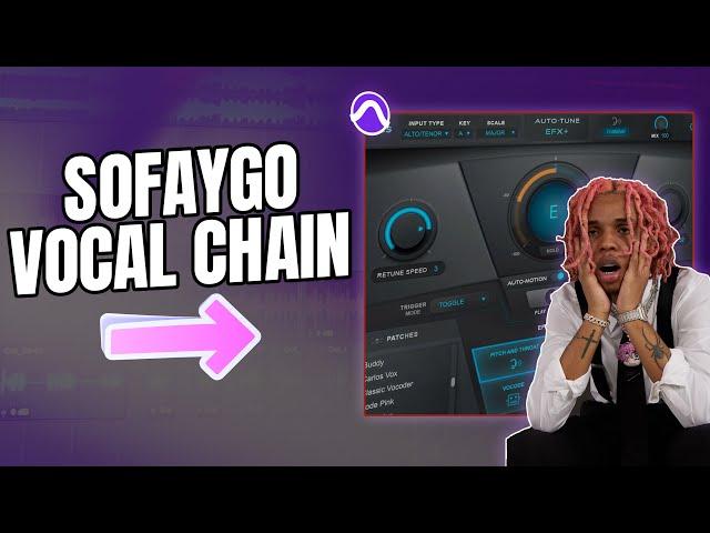 How To Mix Melodic Rap Vocals Like SoFaygo | Pro Tools