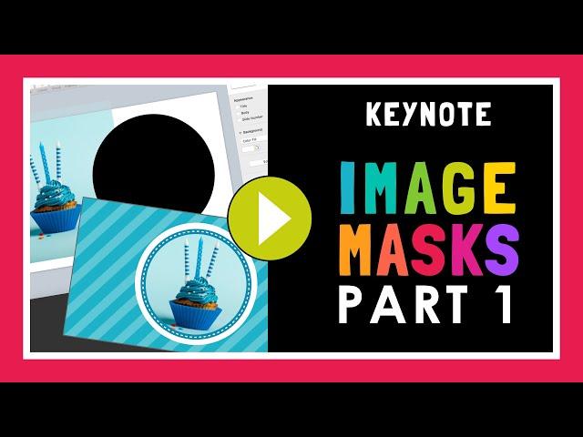 How To Create an Image Mask in Keynote