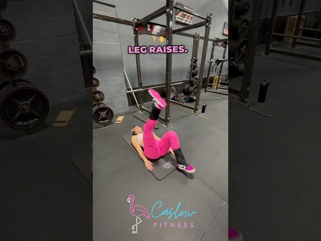 Leg Raises for #corestrength #abworkout #strengthprogram #virtualtraining #womenscoach #abday