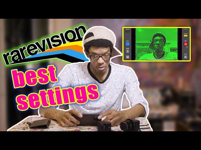 BEST Rarevision VHS Camcorder Settings | top iphone investment