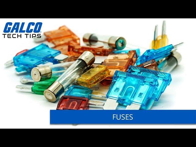 Different Types of Fuses Explained - A Galco TV Tech Tip | Galco