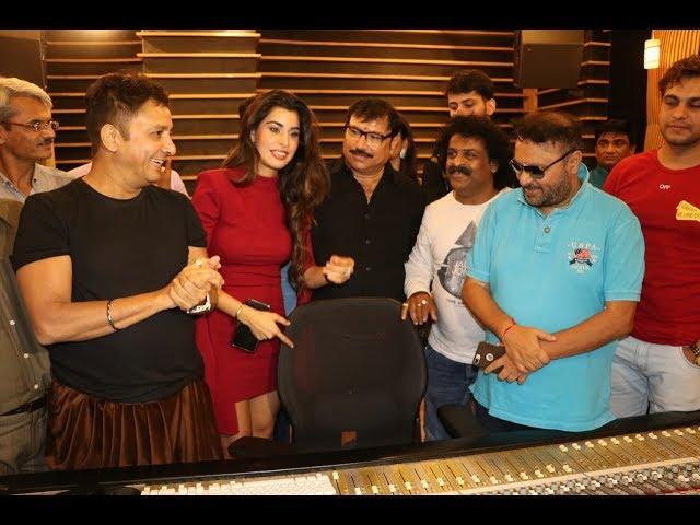 First Song  Recording Of The Movie 'JAZBAA' Which is Rendered by Sukhwinder Singh's