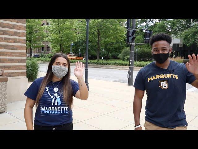 Take a Tour of Marquette University