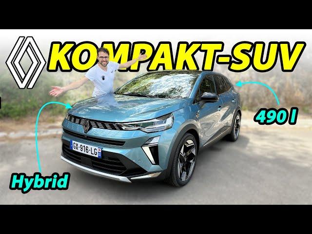 Renault Symbioz - neues Kompakt-SUV im Test