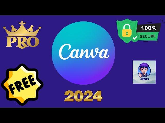 How to get Canva Pro for free #canva