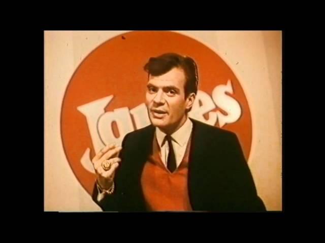 Jan Rohde & The  Adventures 1964 James-mainos