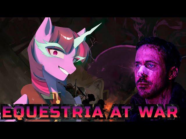 EQUESTRIA AT WAR - это ШЕДЕВР (Лучший Hoi4 мод)