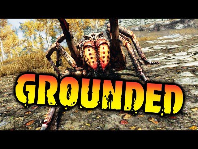 Гигантские ПАУКИ! - GROUNDED