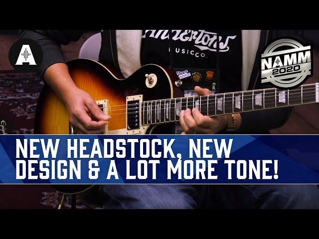 Epiphone 50s & 60s Les Paul Standards! - NAMM 2020