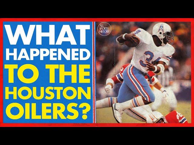 WHAT HAPPENED TO THE HOUSTON OILERS? // DEFUNCT TEAMS: A SUPER QUICK HISTORY OF THE HOUSTON OILERS