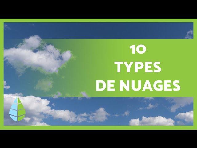 TYPES de NUAGES ️ Comment se forment-ils ? 