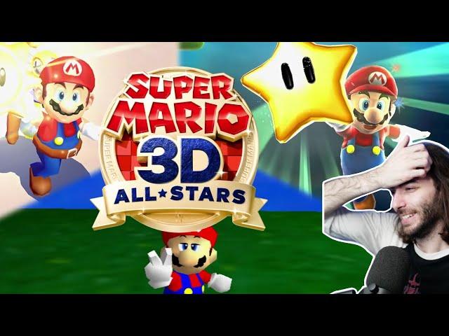 Ripping apart every game in the Super Mario 3D All-Stars Collection