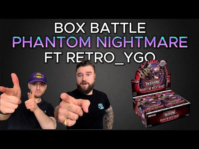 Yu-Gi-Oh! | Phantom Nightmare Box Battle Ft @RetroYGO #box #opening